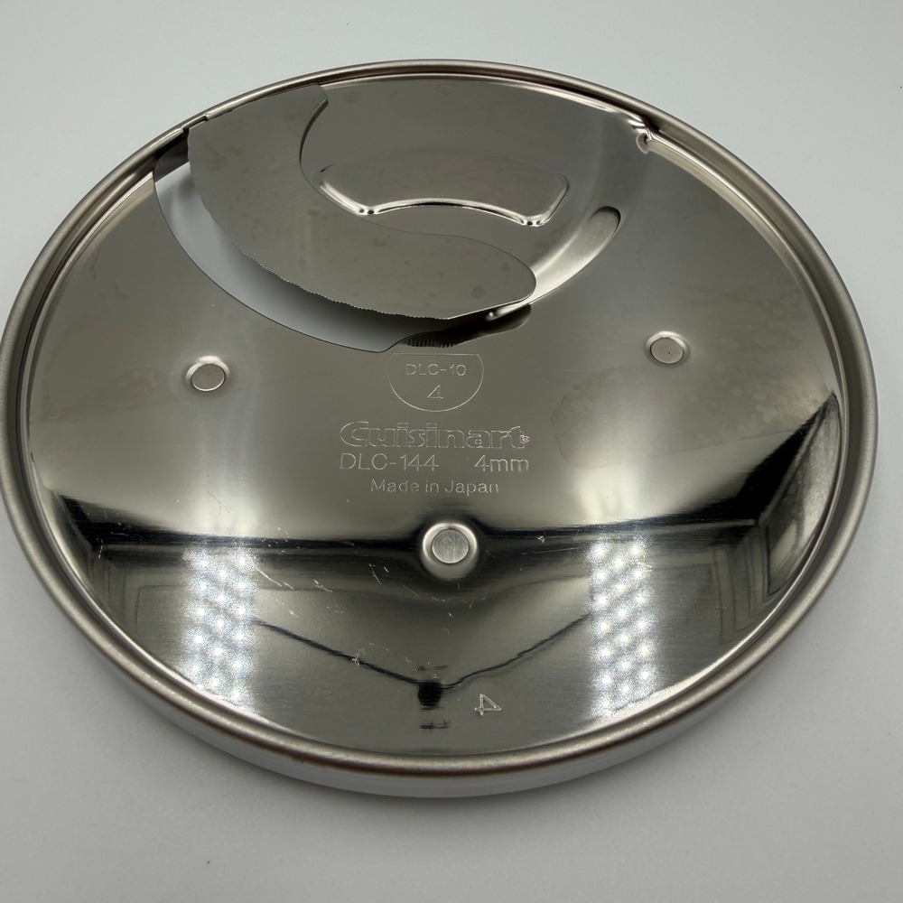 Cuisinart DLC-144 4mm Medium Slicing Disc DLC-10 Food Processor Made in Japan